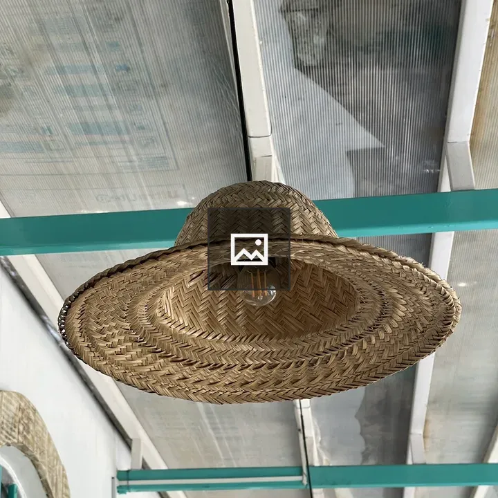 Hanging pendant light fixture