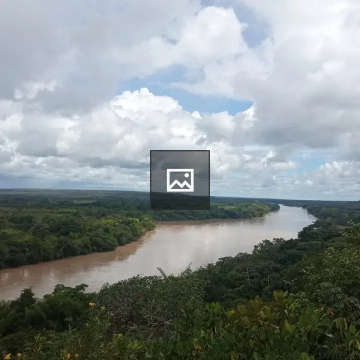 Guayabero River in La Macarena