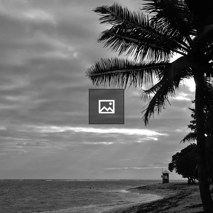 Le Moule beach on Guadeloupe