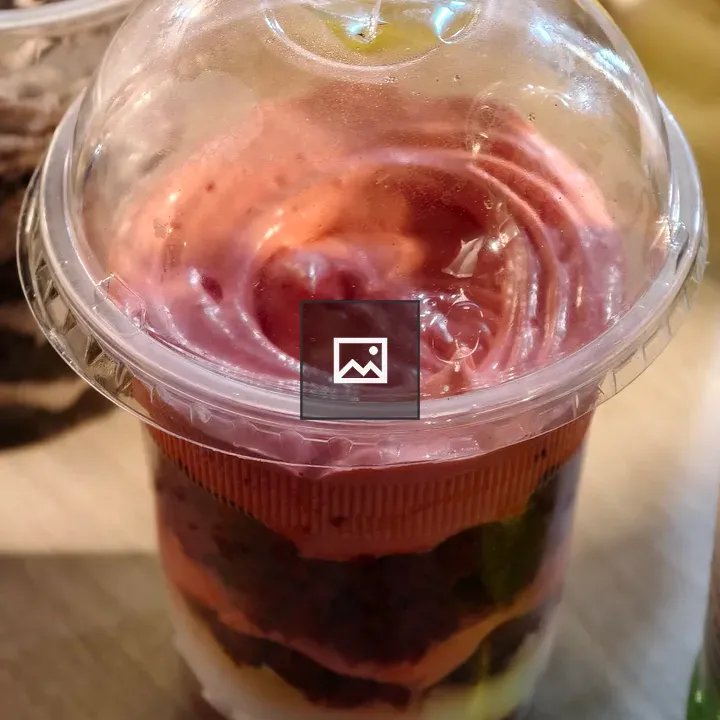 Red Velvet Cup Dessert