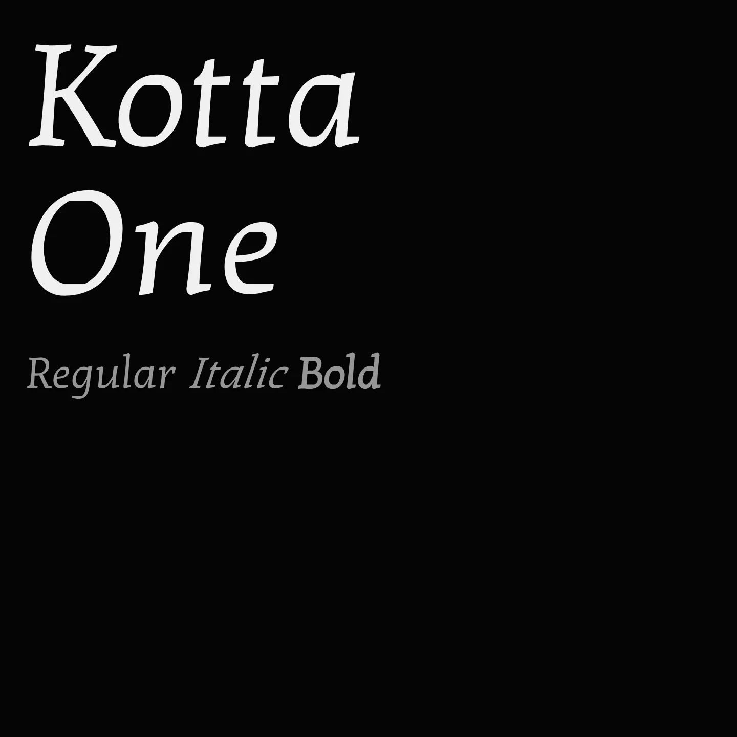 Kotta One