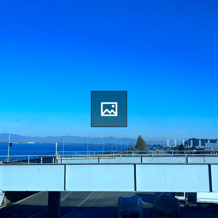 Ferry Terminal in Vancouver BC