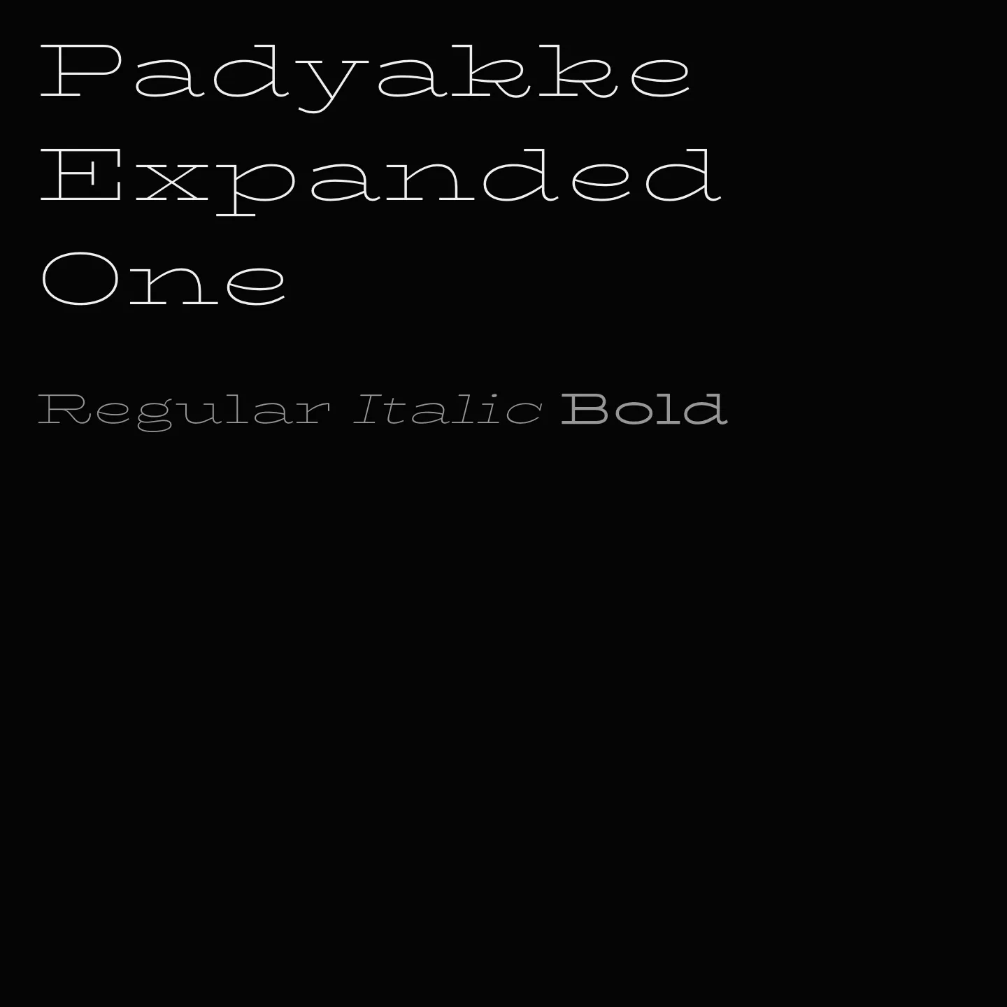Padyakke Expanded One
