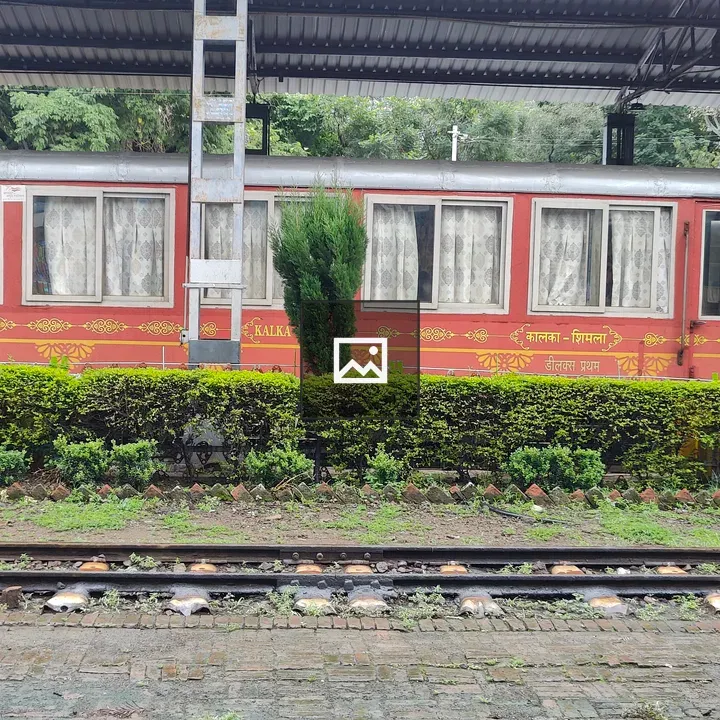 Toy-Train View from Kalka- Shimla Route