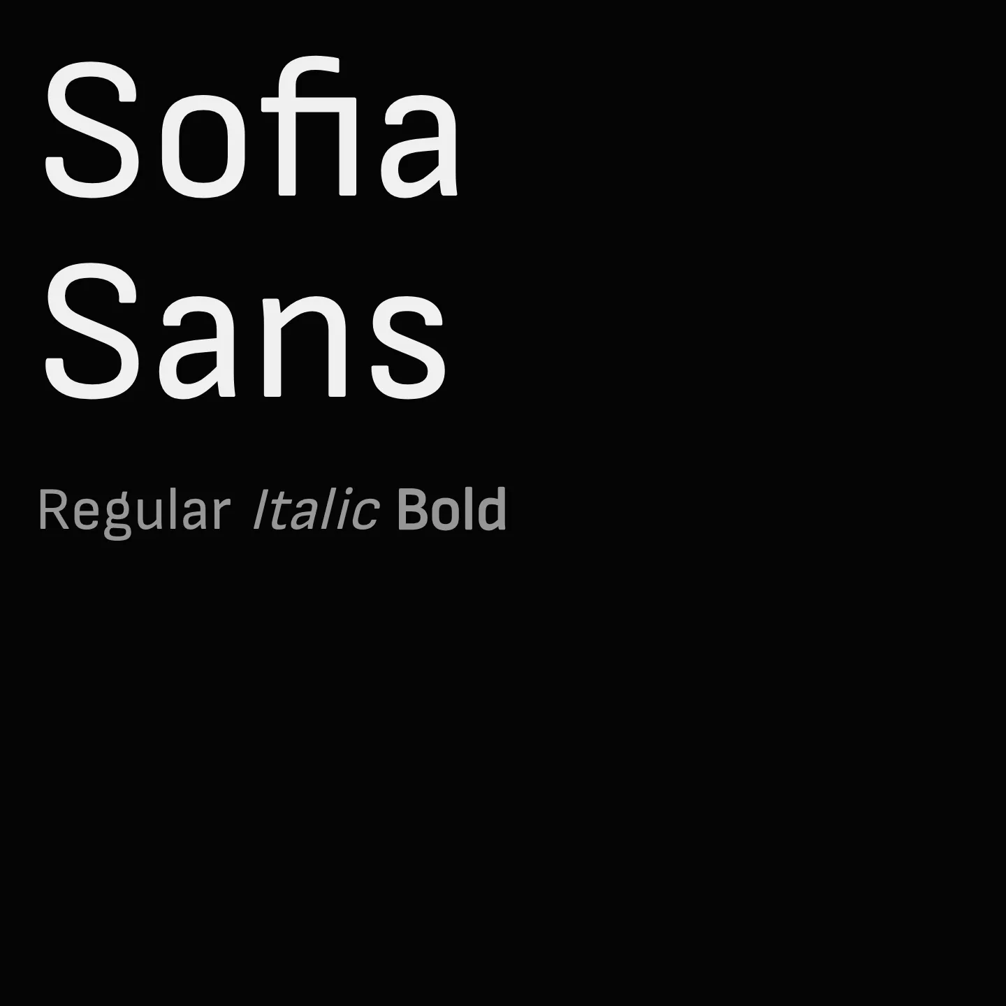 Sofia Sans