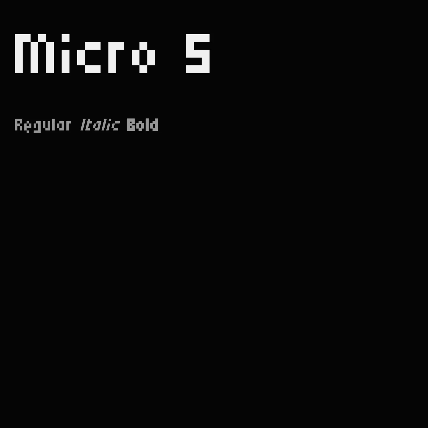 Micro 5