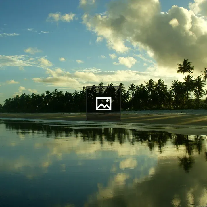 Sunset at Brazilian Beach