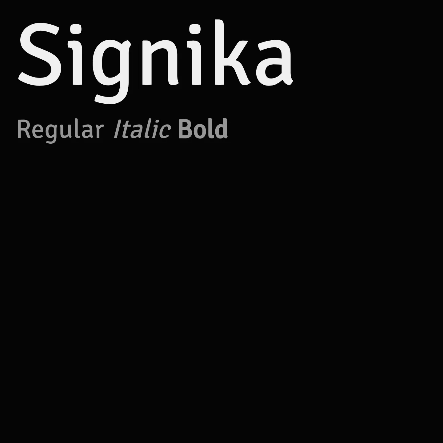 Signika