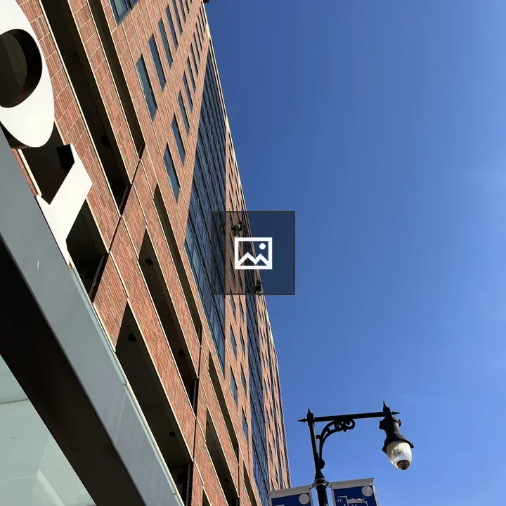 Tall brick building