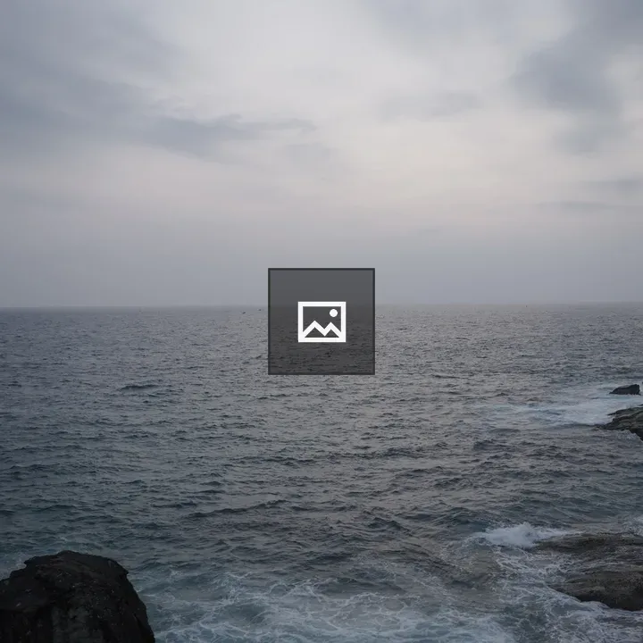 Sea and Stone Landscape