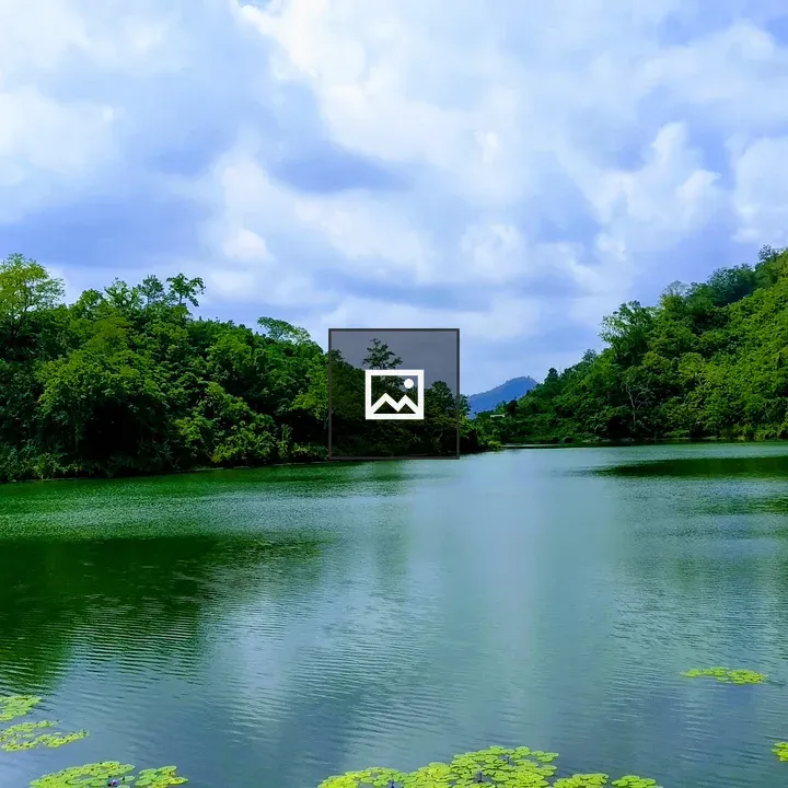 Boga Lake View with Hills