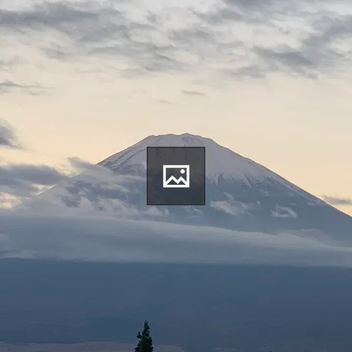 Mt. Fuji from Gotemba
