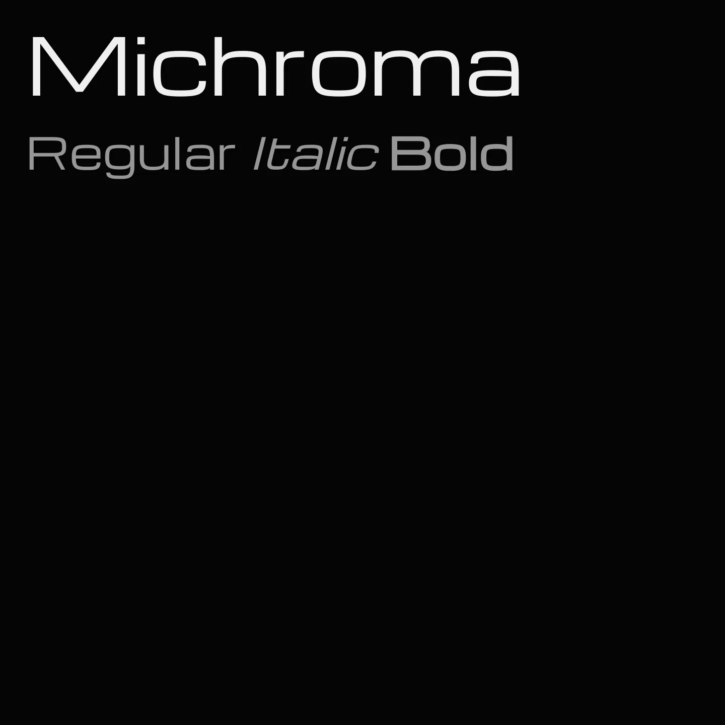 Michroma
