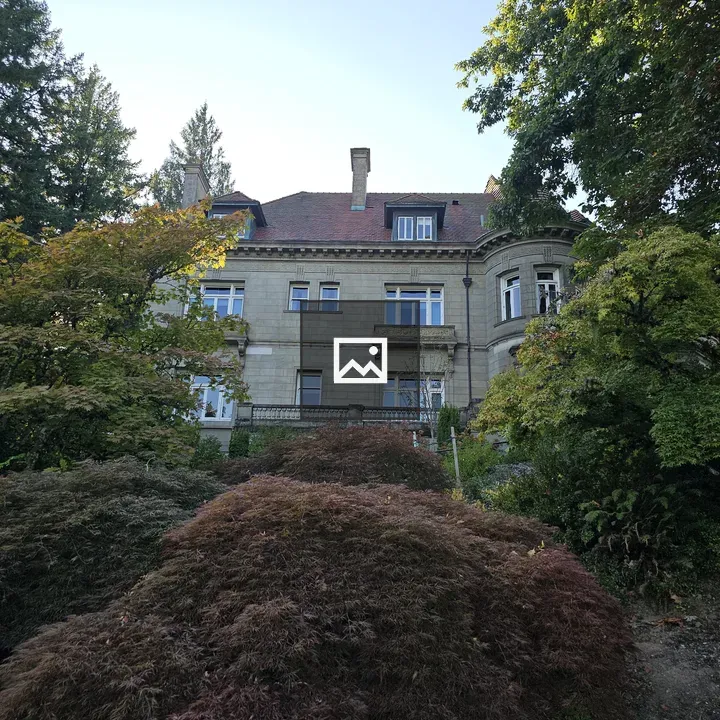 Historic Pittock Mansion from Below
