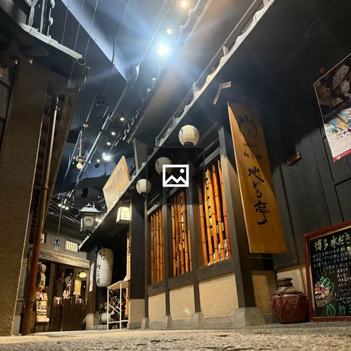 Nostalgic Japanese Back Alley Shopping Complex