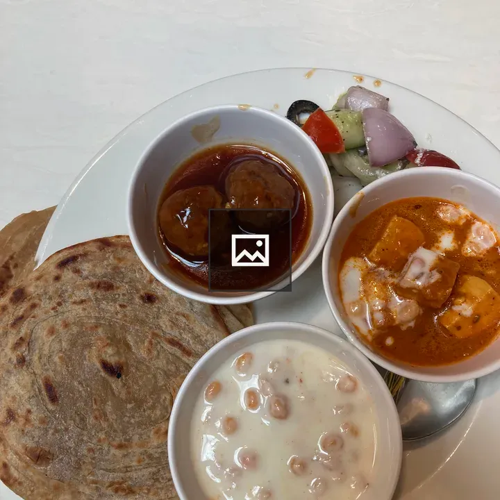 Delicious food at Bengaluru Airport Lounge