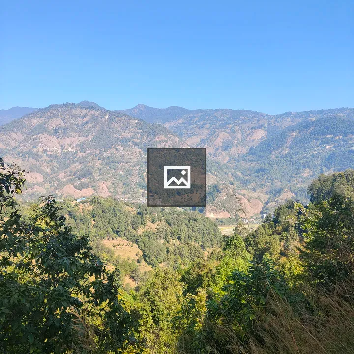 A panoramic view of mountains