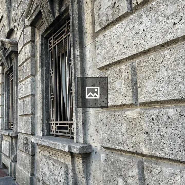 Stone wall in Milan