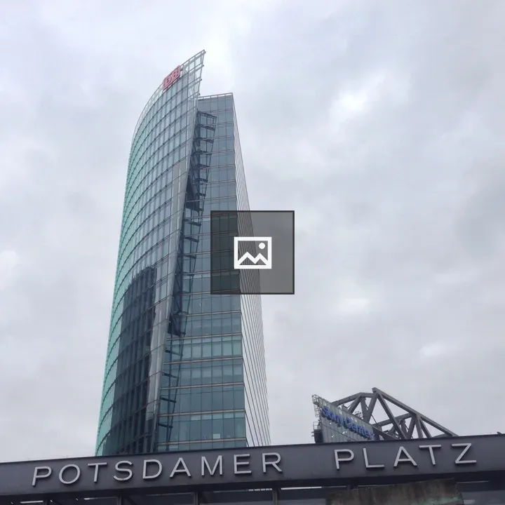 Potsdamer Platz Skyline
