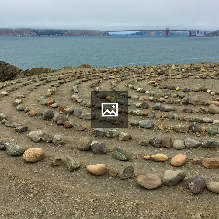 Lands End Rock Mandala