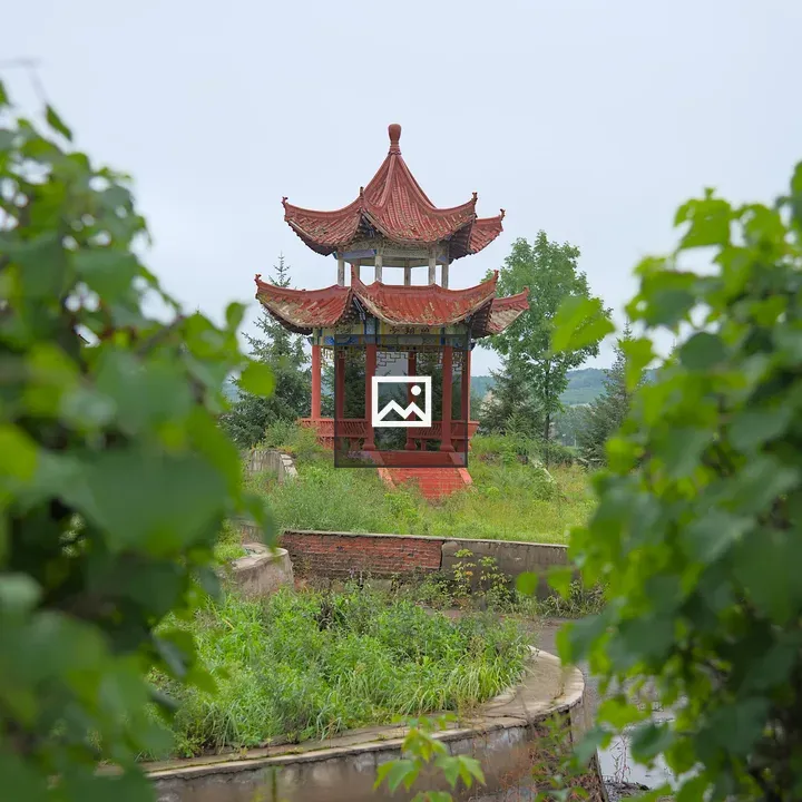 Pagoda in Northern China