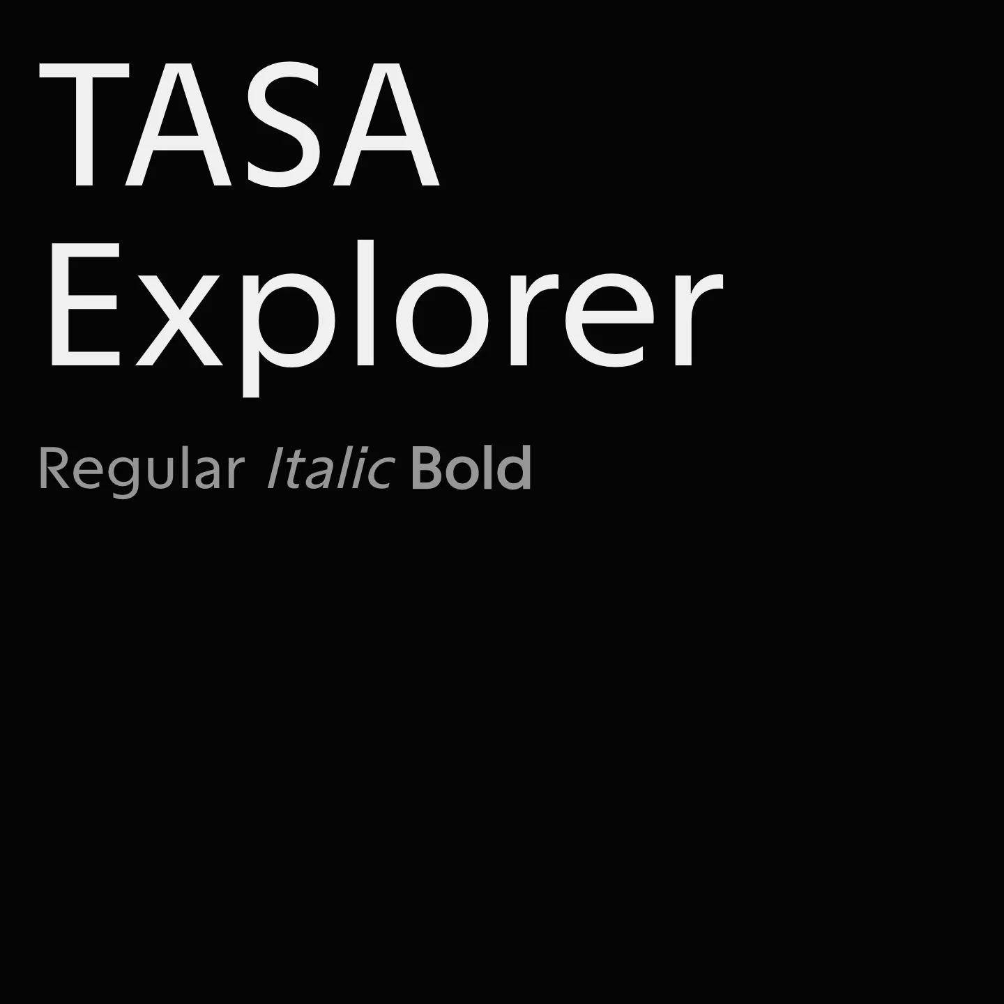 TASA Explorer
