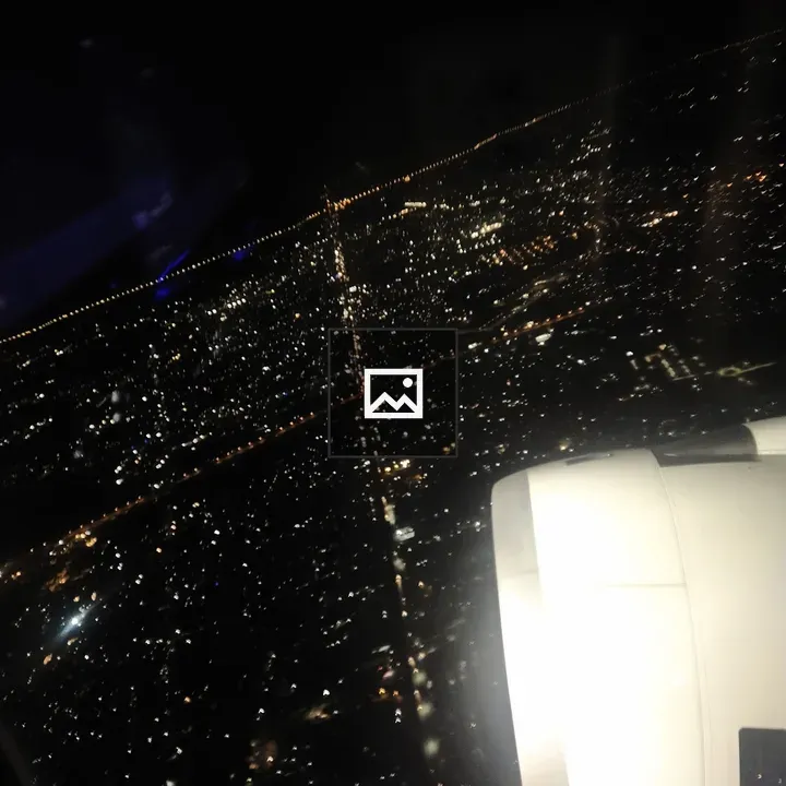 Pakistan airport upper view