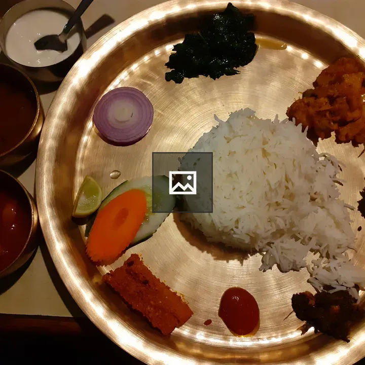 Traditional Nepali Meal
