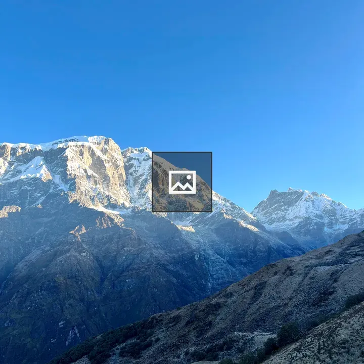 Snow-capped Mountain Landscape