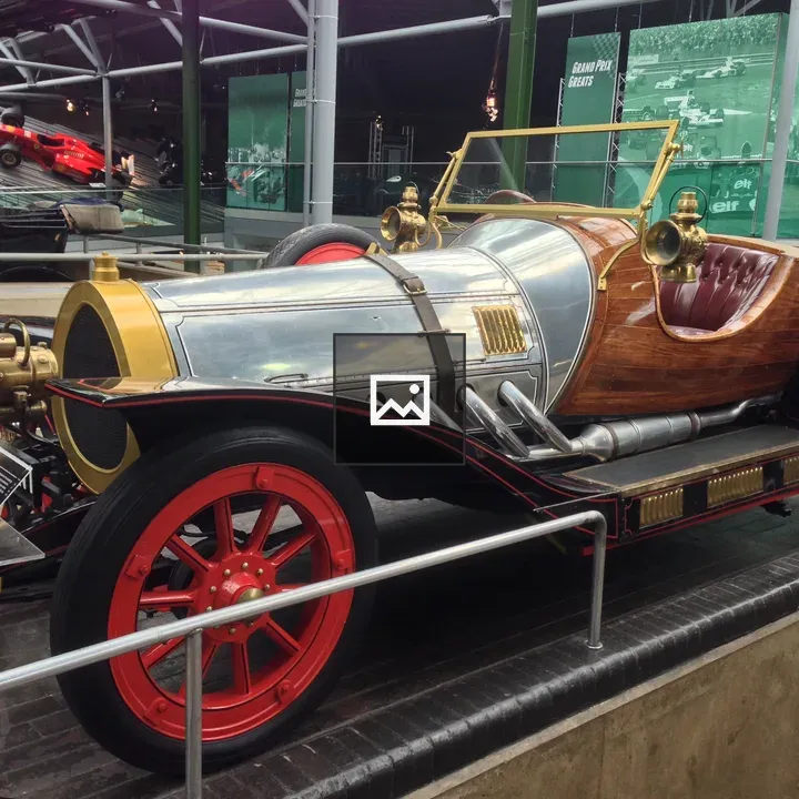 Chitty Chitty Bang Bang Car at Beaulieu