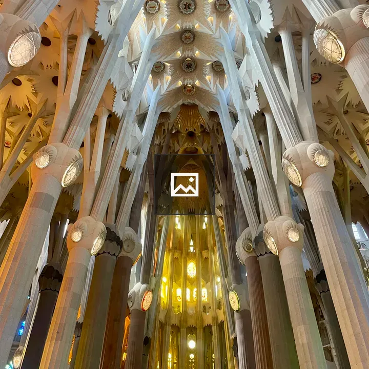 Basílica de la Sagrada Família Interior