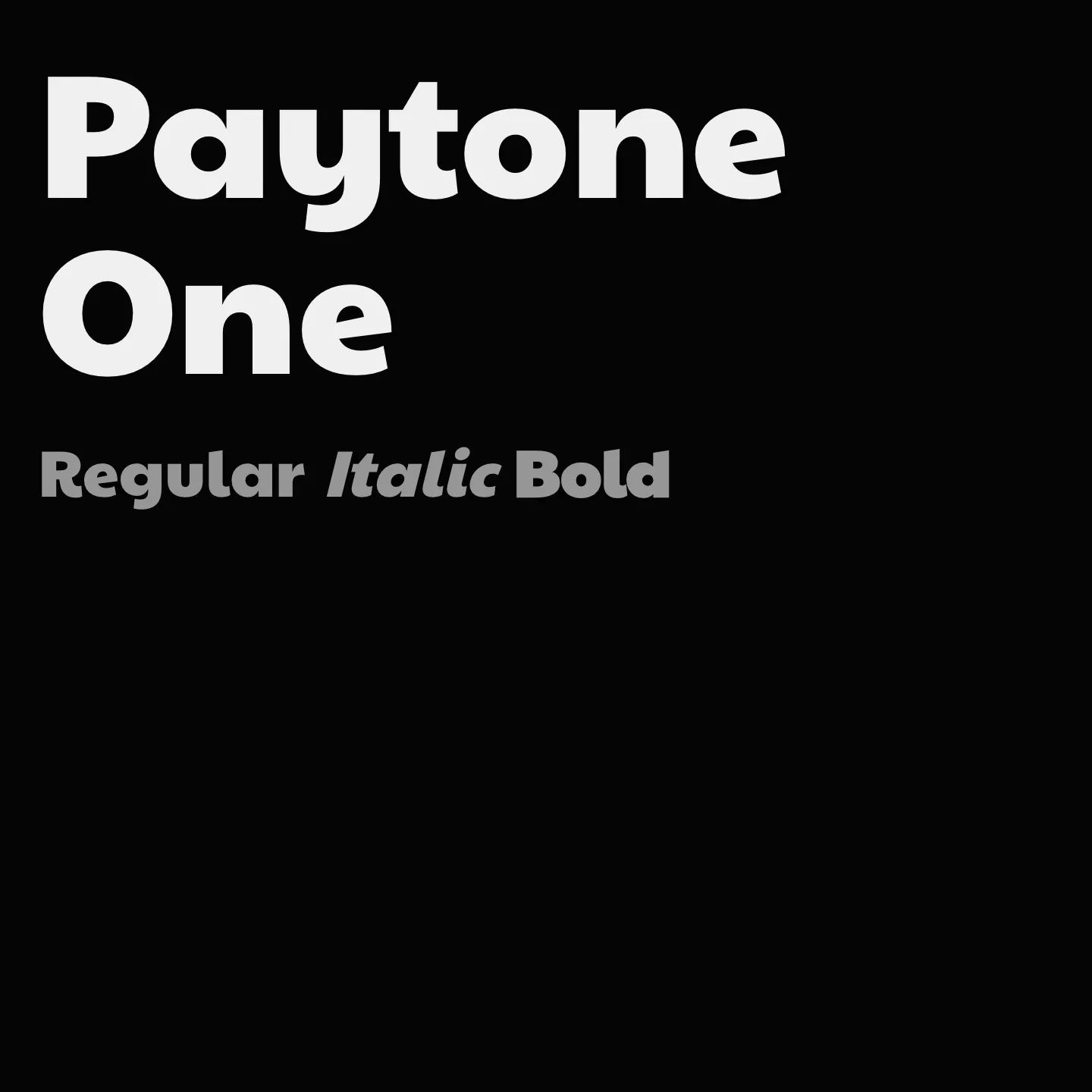 Paytone One