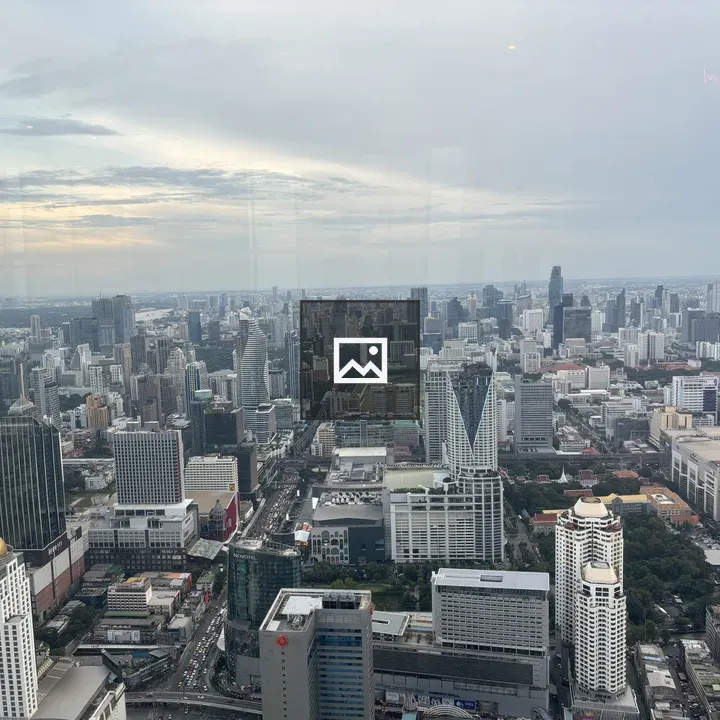 City skyline panorama