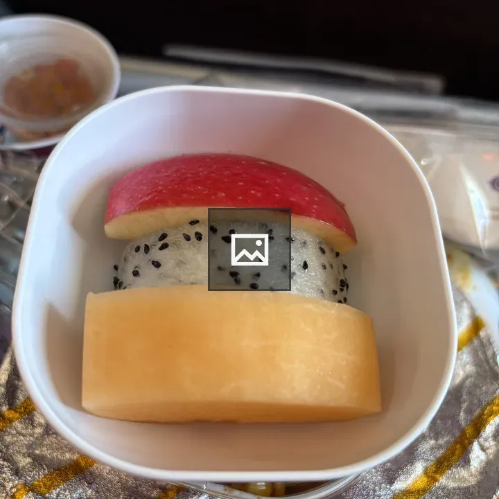 Small White Cup Dessert Layers