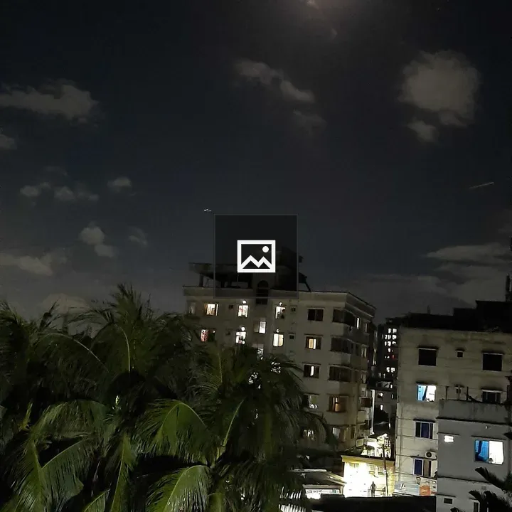 Moonlit night in Mirpur