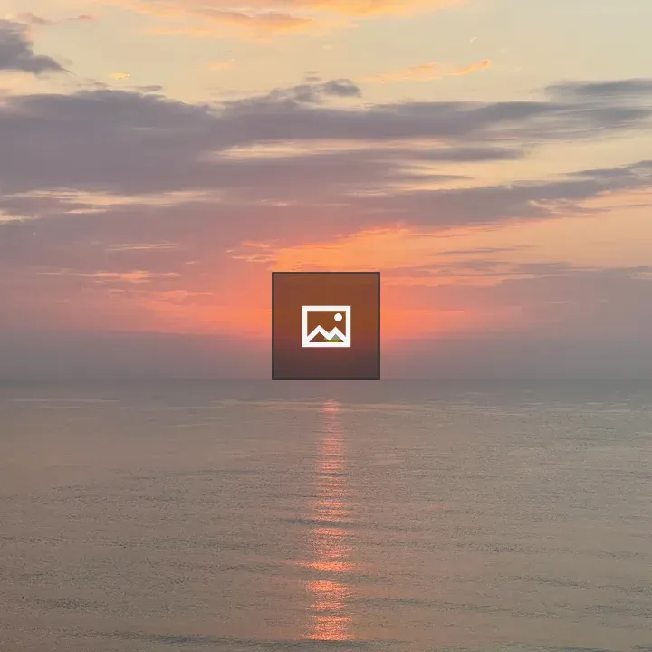 Sunrise over Daytona Beach Ocean