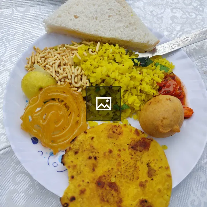 Morning Breakfast plate