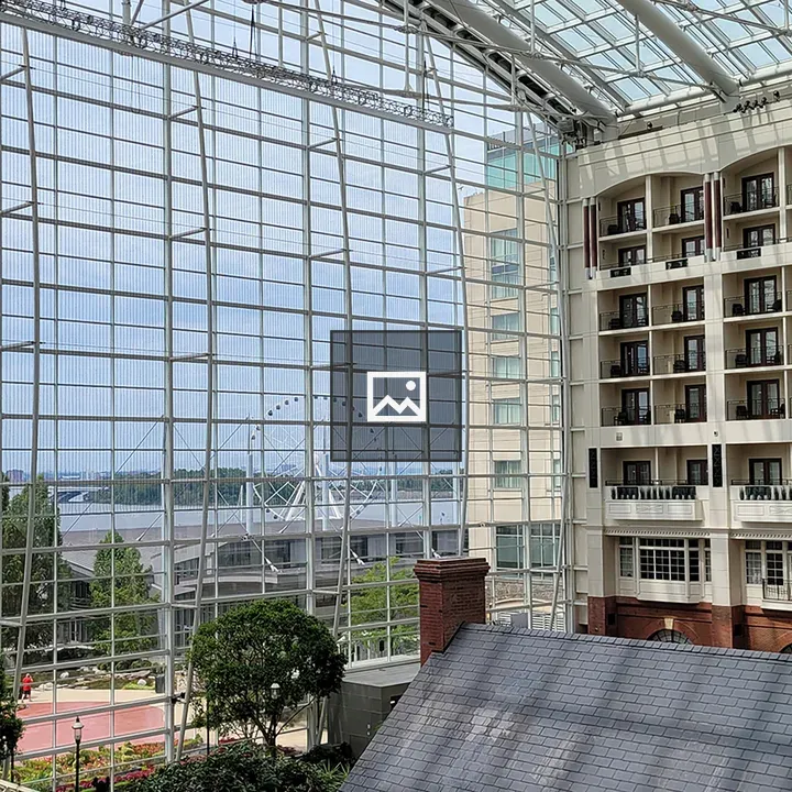 Gaylord National Harbor Resort Atrium