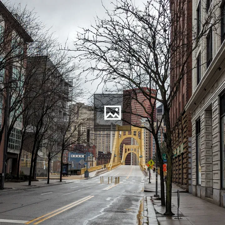 Andy's Warhol Bridge and Museum Approach