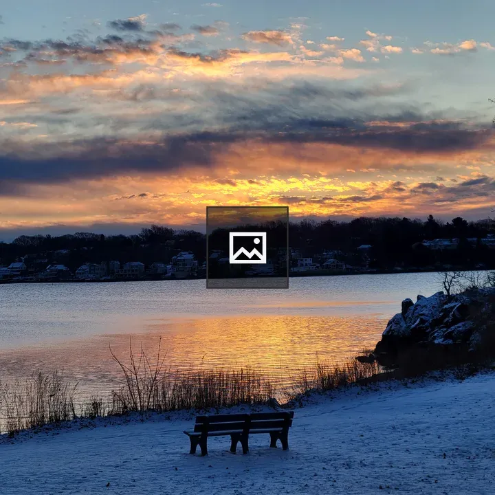 Sunrise on Marblehead Water