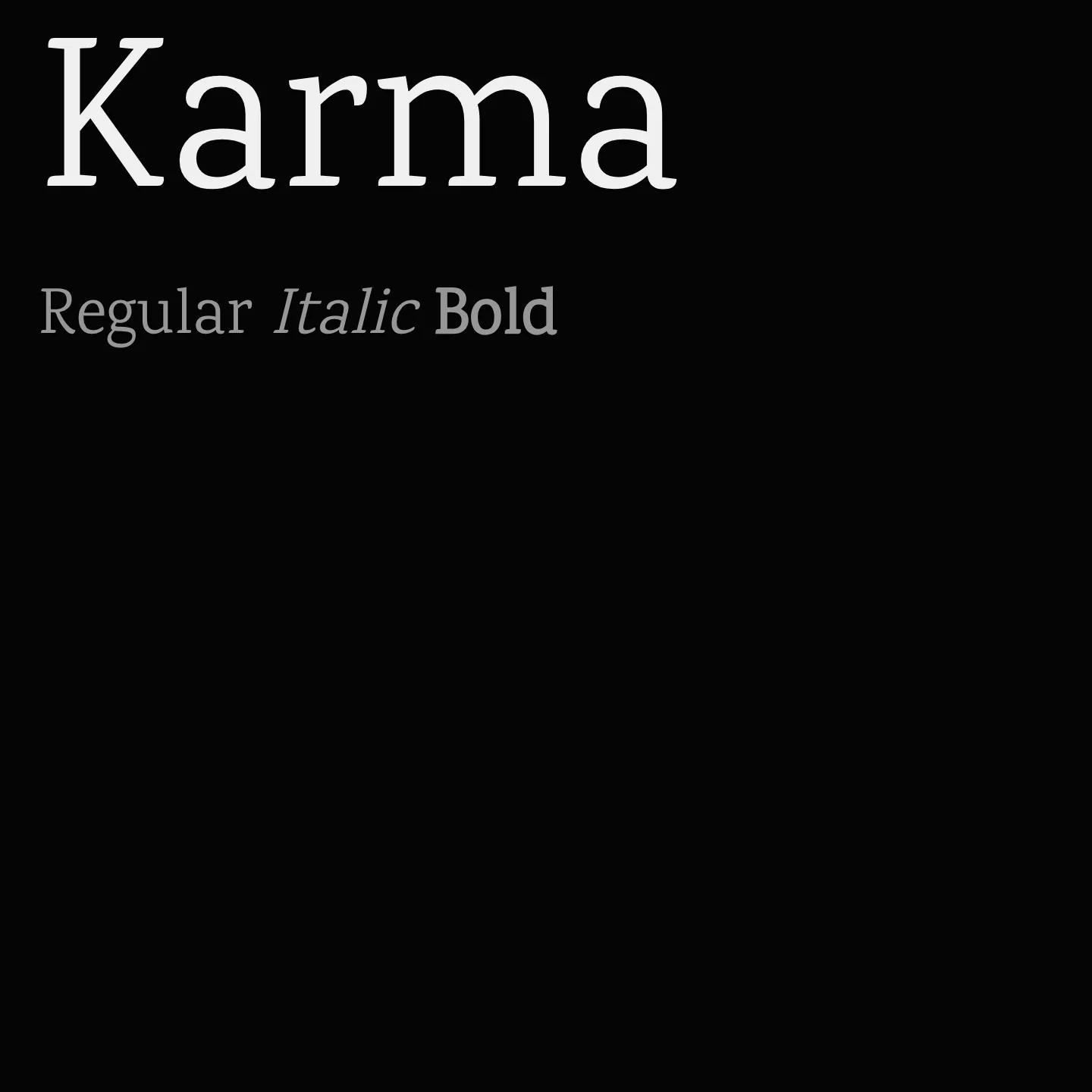 Karma