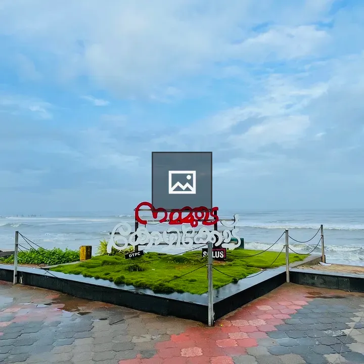 Selfie at Kozhikode Beach