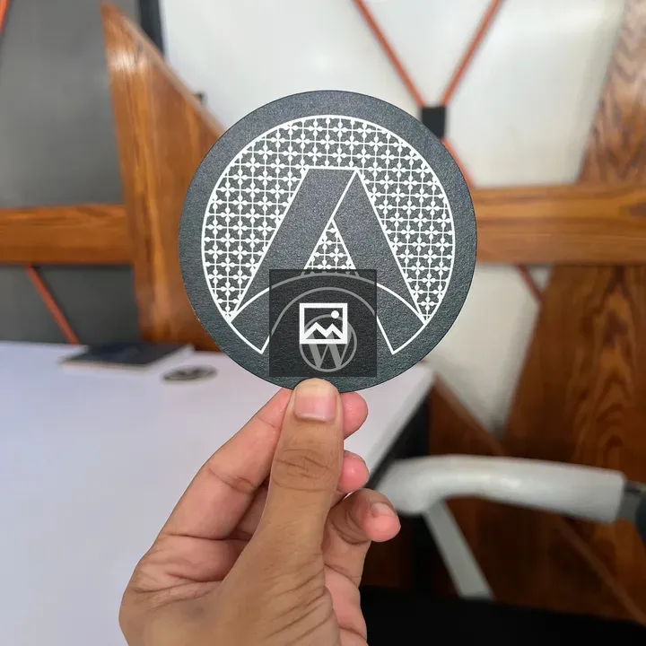 WordCamp Asia Sticker Portrait