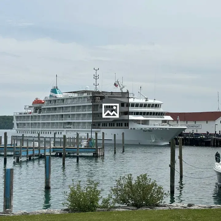 Pearl Mist at Mackinac Island