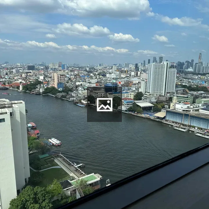 Chao Phraya River skyline