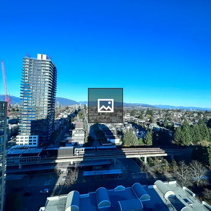 Downtown Vancouver Skyline from Burnaby