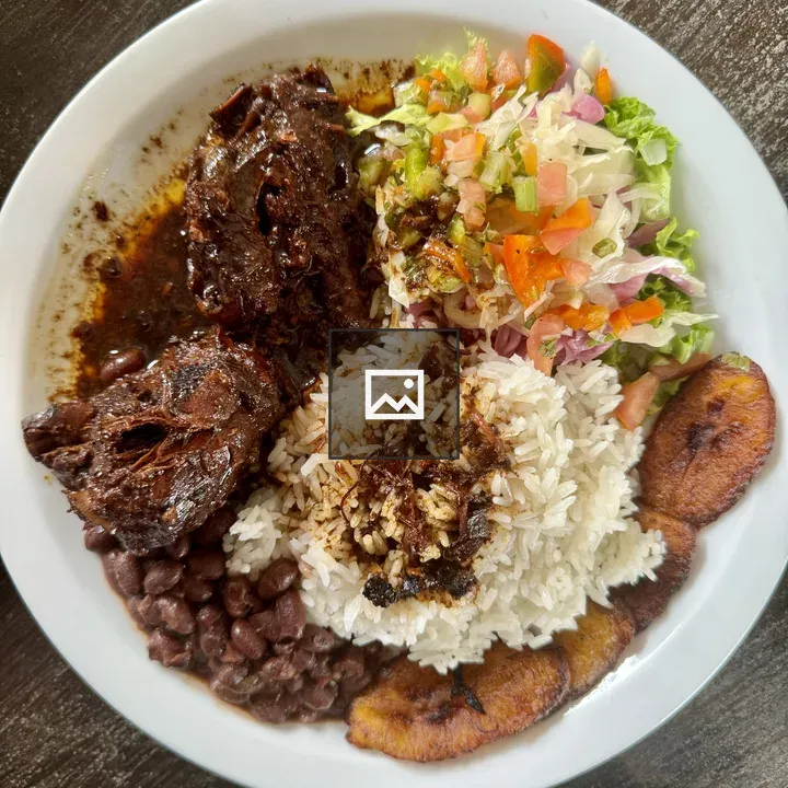 Casado Costa Rican dish