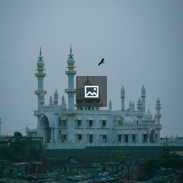 Grand Mosque by the Sea