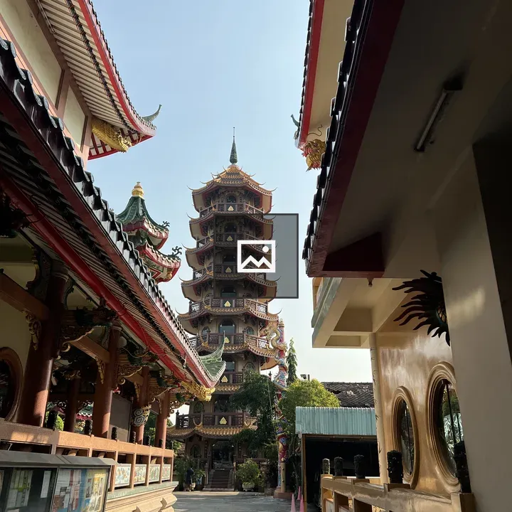 Che Chin Khor Temple and Pagoda