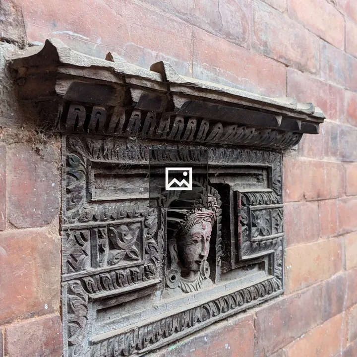 Woodcraft from Bhaktapur
